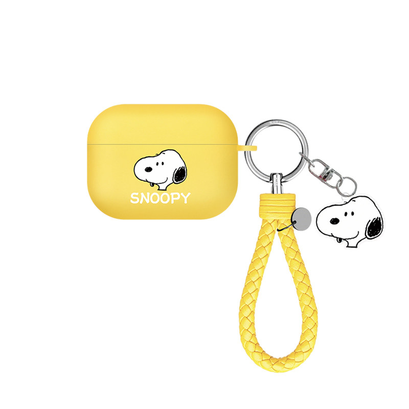 苹果AirPods4代Pro3磨砂硅胶软壳
