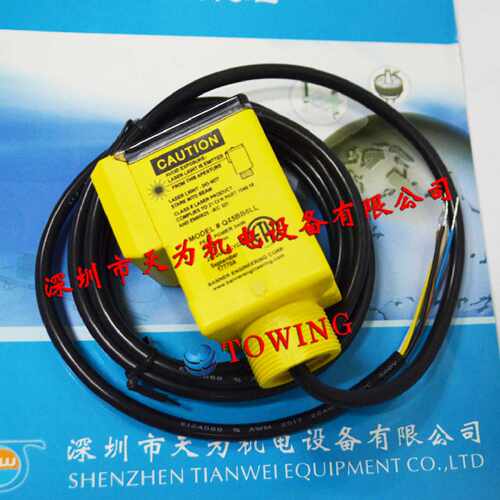 议价【正品-质保一年】Q45BB6LL美国BANNER邦纳光电开关