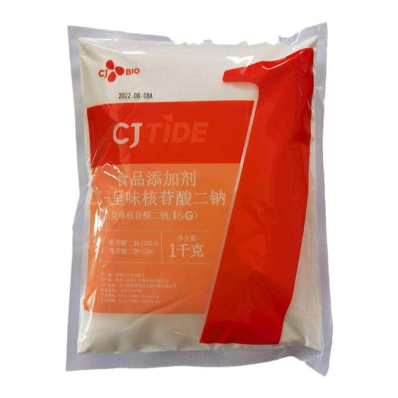 CJTIDE希杰5'-呈味核苷酸二钠i+g提鲜专家高倍鲜味素耐高温增鲜剂