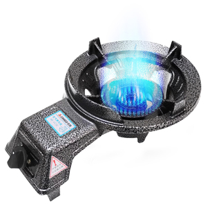 志高燃气灶煤气灶单灶商用节能低压猛火灶液化气灶熄火保护煤气炉