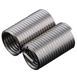 304不锈钢钢丝牙套螺丝套细牙英制螺纹套美制修复保护套安装工具