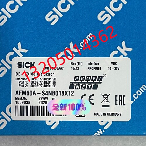 议价1059039 AFM60A-S4NB018X12西克编码器SICK全新原装正品德国