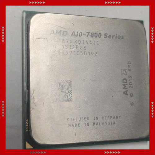 【问价】A8 7870K 4核处理器支持FM2系列主板 使用完好功能