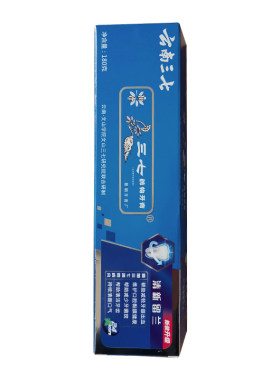 云南三七清新留兰牙膏减轻出血
