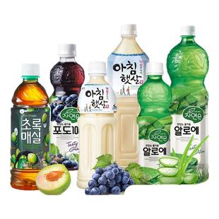 韩国进口熊津芦荟青梅汁果肉果汁玄米汁韩式甜米露糙米饮品饮料