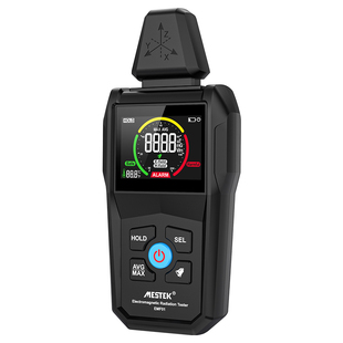 电磁辐射检测仪电池检测电磁辐射家用检测器仪器检测电磁场测试