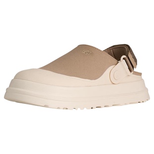 UGG夏季新款女士厚底包头帆布款半拖鞋炫金克罗格休闲鞋 1175295