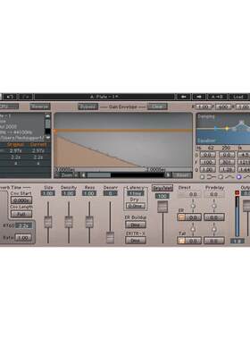 混响插件编曲studioone效果器