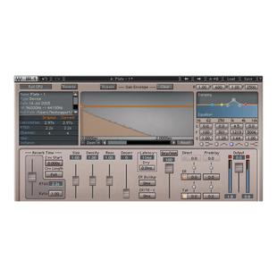 WAVES16 IR1 Convolution Reverb 混响插件编曲studioone效果器