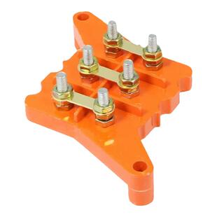 台湾电机接线柱接线板3位4位6位YT台式接线板 80 90 160接线端子