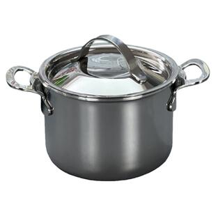 一人用袖珍可爱迷你304不锈钢小炖锅双耳热油炸辅食化巧克力黄油