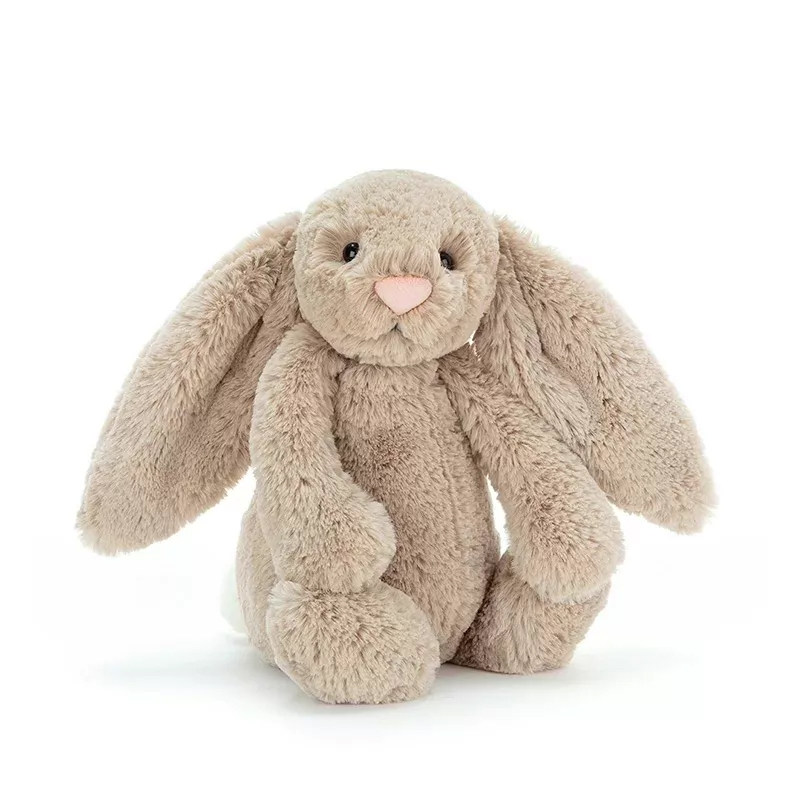 百补英国Jellycat害羞米色邦尼兔毛绒玩具兔子玩偶娃娃520礼物