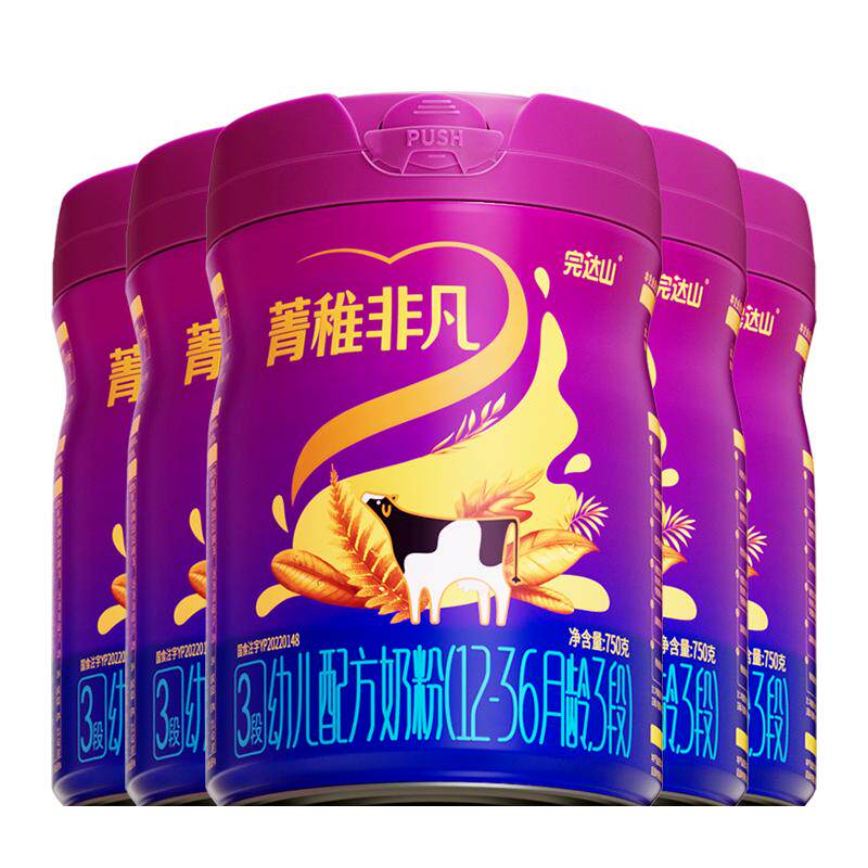 【买5发10】完达山菁稚非凡3段