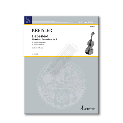 克莱斯勒爱的忧伤小提琴和钢琴