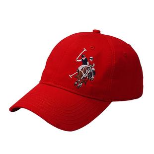 U.S.POLO美国棒球帽男女同款遮阳时尚韩版大号帽子春秋鸭舌帽