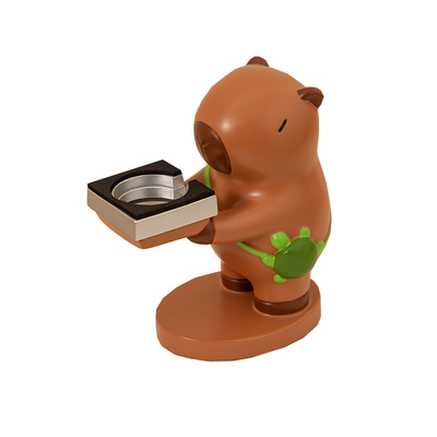 创意卡皮巴拉手表充电器支架