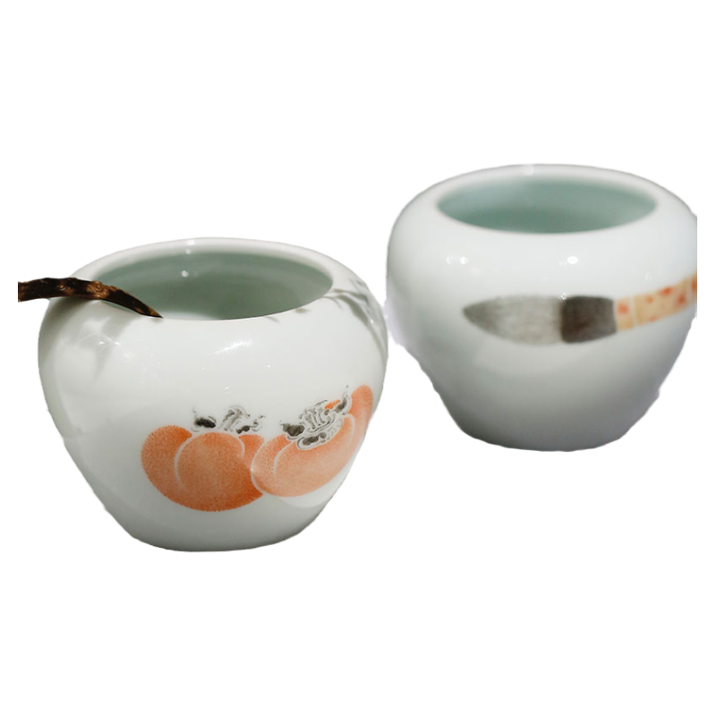 朵云轩笔洗毕立伟作品瓷器摆件