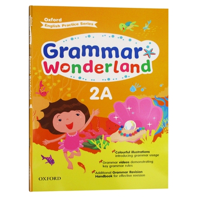 牛津小学英语语法练习册二年级上学期 Oxfor Grammar Wonderland 2A 英文原版  英文版 正版进口原版英语书籍 OUP Oxford