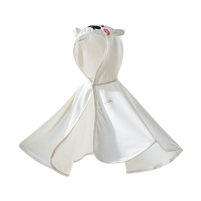 欧孕[果冻凉]婴儿防晒衣服宝宝外出小月龄夏冰丝凉感儿童防晒斗篷