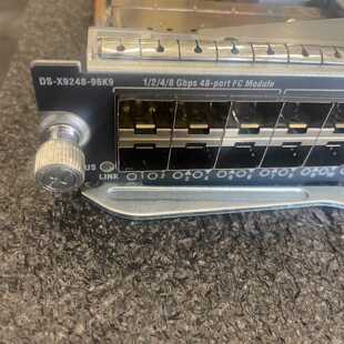 思科/Cisco 48 端口 8Gbps 高级光纤通道交换模—议价