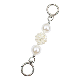 包带diy加长肩带斜跨腋下链改长包改造麻将包链条配件珍珠延长链