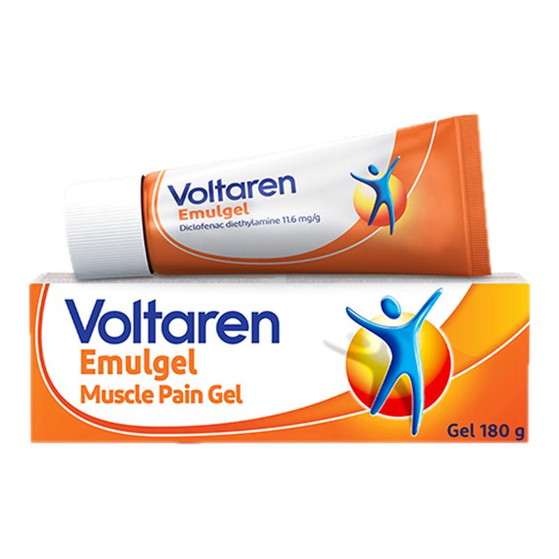 澳洲直邮Voltaren扶他林软膏风湿关节炎止痛双氯芬酸二乙氨乳胶剂