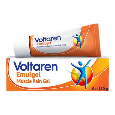 澳洲直邮Voltaren扶他林软膏风湿关节炎止痛双氯芬酸二乙氨乳胶剂