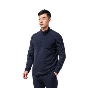 迪卡侬卫衣半拉链男套头衫加厚保暖套头长袖运动衫T恤官网SAG1