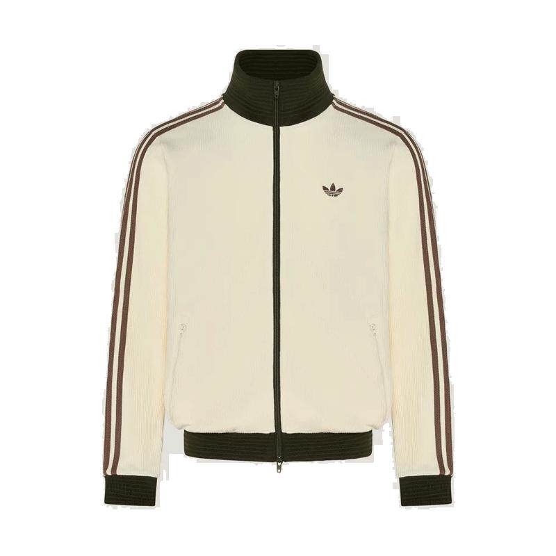 Adidas阿迪达斯三叶草男女装2026秋季新款TRACK TO休闲外套LD6433