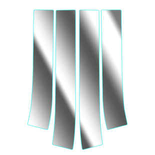 理想L6L7L8L9门槛条保护贴膜TPU内饰配件方向盘中控屏幕改装用品