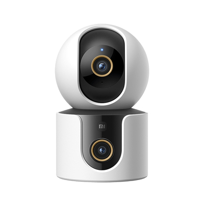 小米智能摄像机C500双摄版家用360全景室内高清夜视双镜头监控器
