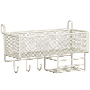 宿舍床边挂篮床头置物架上铺床上收纳架寝室好物神器收纳筐盒学生