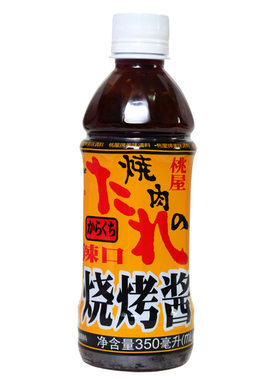 烧烤酱烤肉酱桃屋350ml烧肉汁