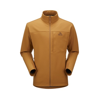 【P系列】伯希和立领软壳衣