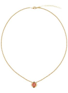 HEYUISLAND/黑鱼岛猫眼石项链