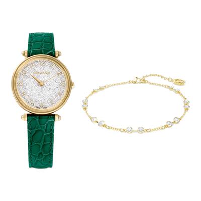 【38礼物】施华洛世奇Crystalline腕表手链套组配饰饰品高级