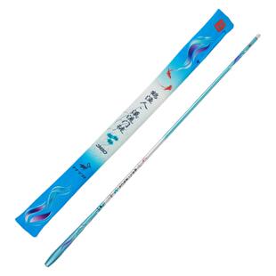 溪流鱼竿套装超轻型碳素短节手竿2.7米3.6米石斑鱼马口小鲫鱼专用