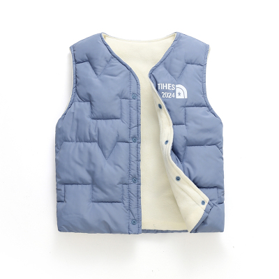 儿童羽绒棉马甲坎肩内穿