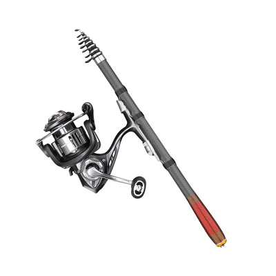 高碳新款！3号短节小矶竿全套装