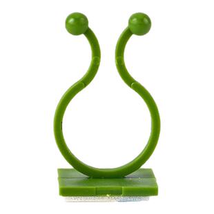 绿萝爬墙固定器绿植攀爬绿植爬墙神器夹子墙上无痕挂钩粘爬藤杆子