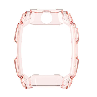 适用于小天才z11保护壳软硅胶透明保护套智能儿童电话手表z11全包防摔防磕外壳高清贴膜钢化膜学生表壳配件