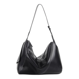 YOCAMU托特包女大容量2025新款单肩斜挎包hobo包大包松弛感通勤包