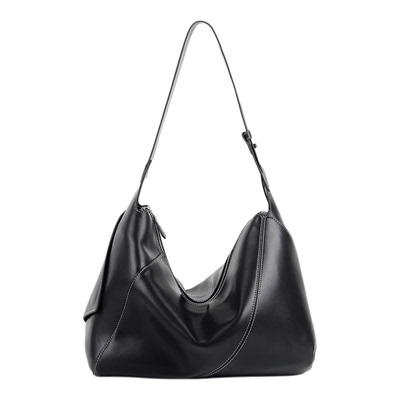 大容量休闲单肩斜挎包通勤托特包