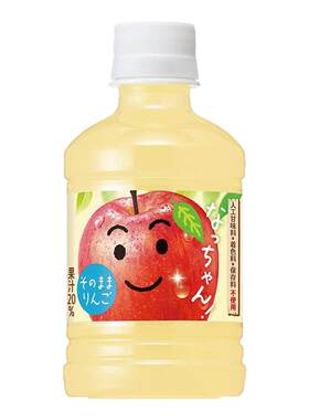 三得利苹果汁无添加280ml*6瓶