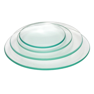 表面皿 玻璃烧杯盖透明加厚实验室防尘带弧度蒸发皿圆皿结晶皿盖