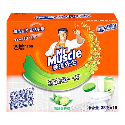 厕所威猛先生除臭洁厕块