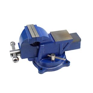 木工大台钳重型台虎钳夹持工业级平口钳家用虎钳工作台多功能8寸6