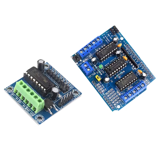 电机驱动扩展板 L293D 马达驱动模块 motor control shield马达板