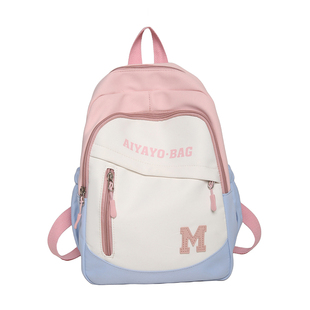 小学生出游背包女孩外出旅游轻便双肩包女童高颜值儿童春游小书包