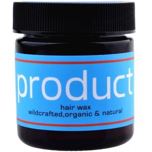 日本product hair纯植物精油持久造型发蜡碎发定型发泥蓬松湿发膏